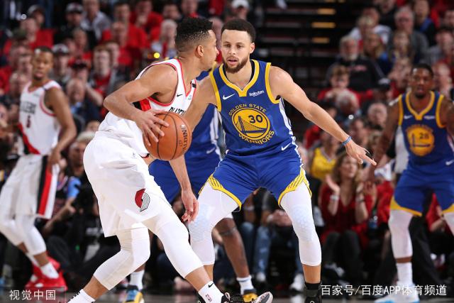 2017勇士vs开拓者季后赛4全场回放