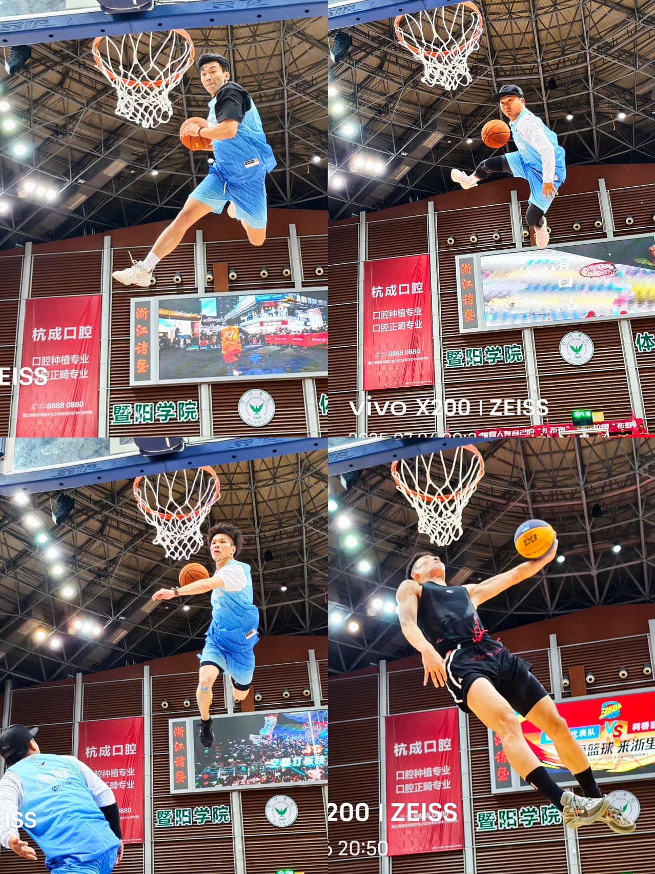 浙江稠州训练开放日，冲刺阶段临场应变引欢呼，CBA常规赛在即，身体对抗强度拉满 