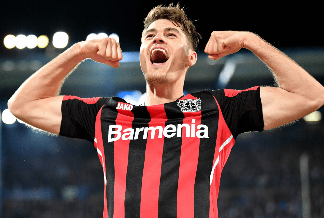 包含勒沃库森清晨远射贴柱；志在全明星赛名次提升；目标明确；年轻球员得到机会的词条