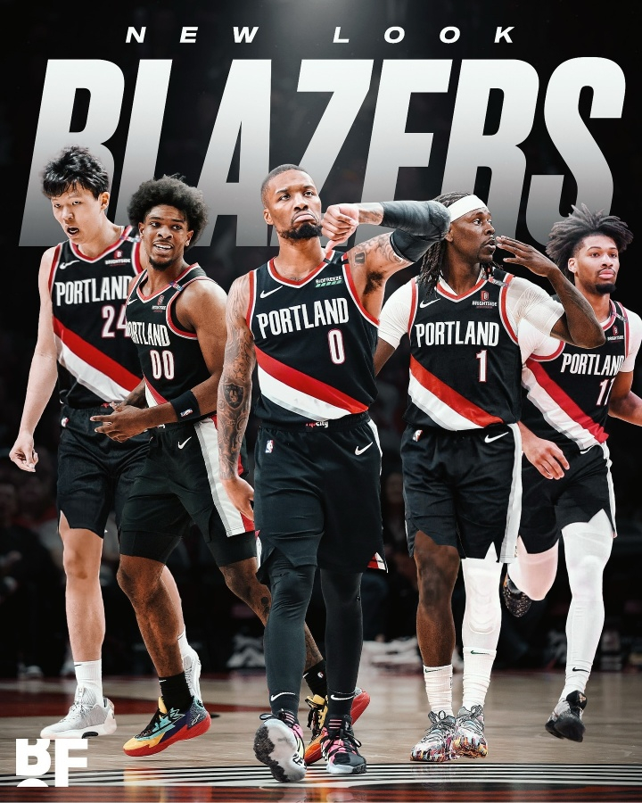 今晨突围战来临，波特兰开拓者围绕NBA常规赛手感冰凉，球迷炸锅，球队文化再被提及的简单介绍